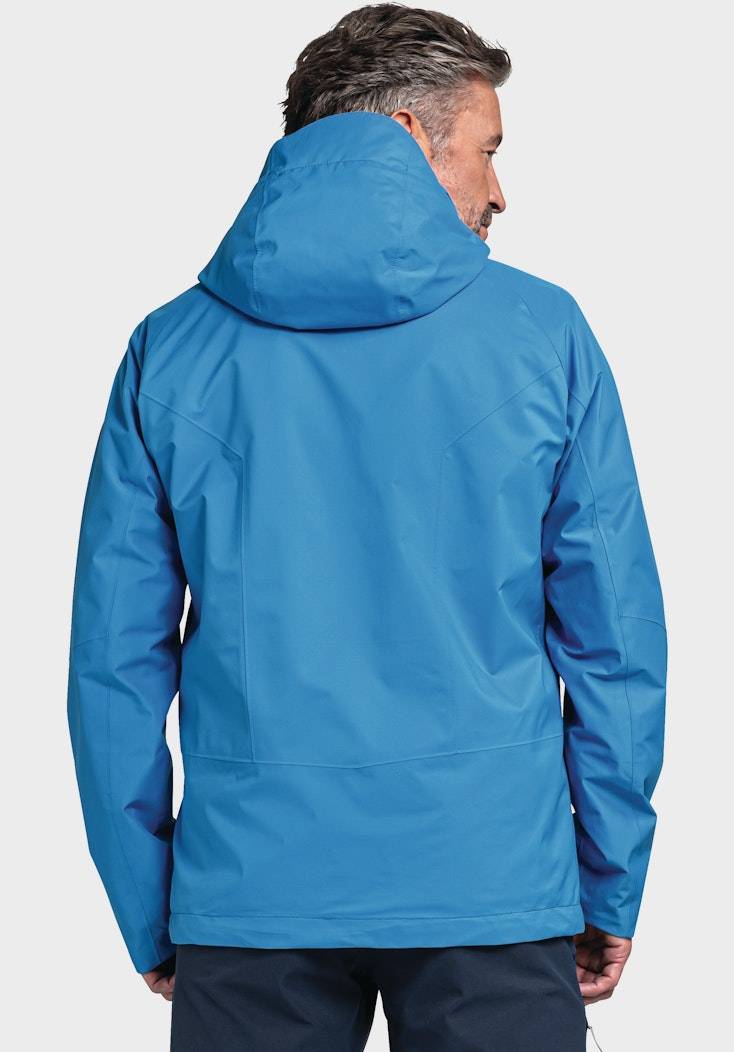 Schöffel Elastische Regenjacke mit Pack-Away Tasche Verkauf