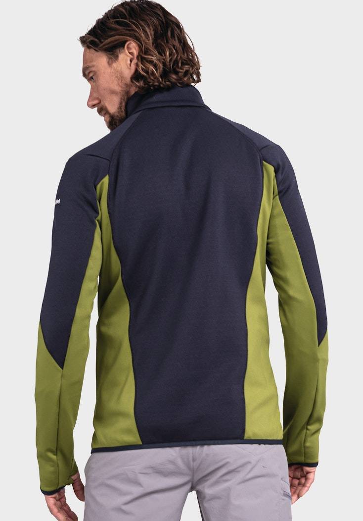 Schöffel Sportive Fleece-Jacke aus Materialmix Hotsell