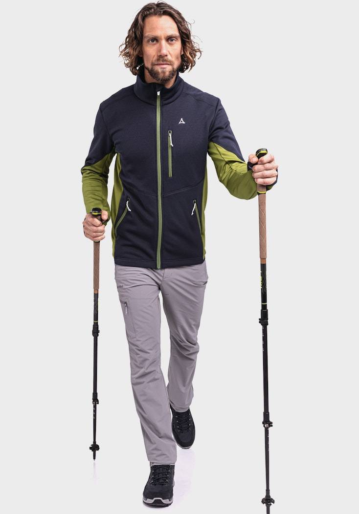 Schöffel Sportive Fleece-Jacke aus Materialmix Hotsell
