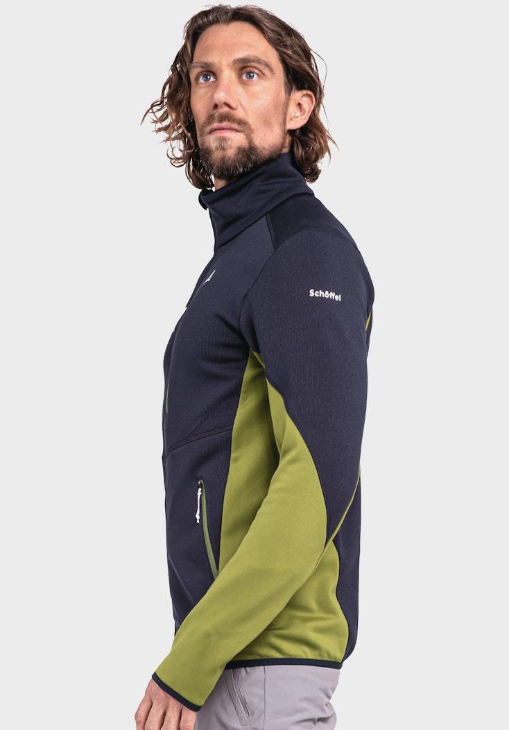 Schöffel Sportive Fleece-Jacke aus Materialmix Hotsell