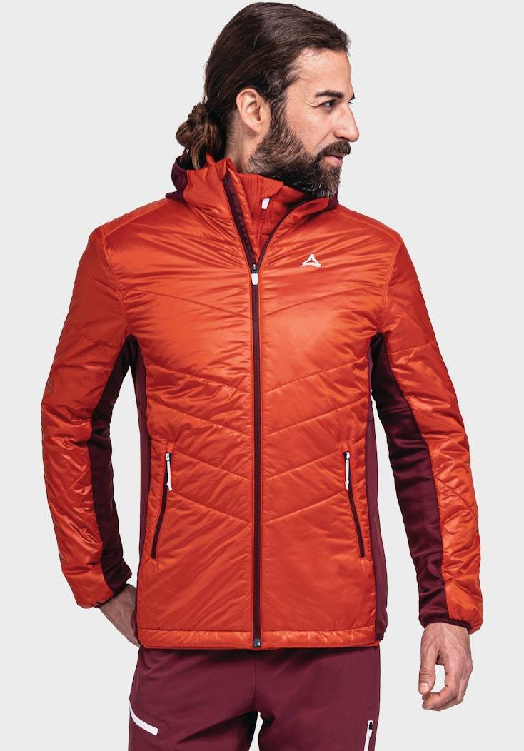 Schöffel Hybridjacke mit recycelter Wattierung im Angebot