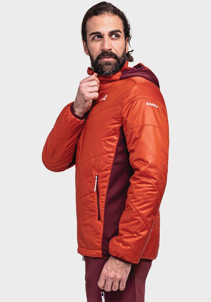 Schöffel Hybridjacke mit recycelter Wattierung im Angebot