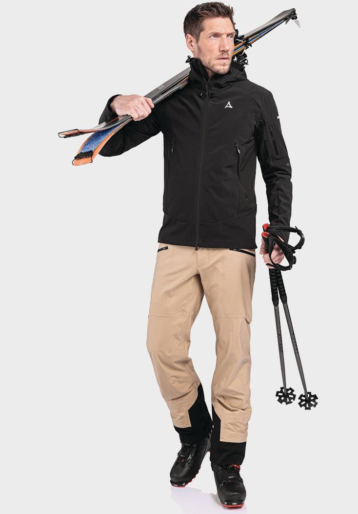 Schöffel GORE-TEX® Softshelljacke für Skitour Schlussverkauf