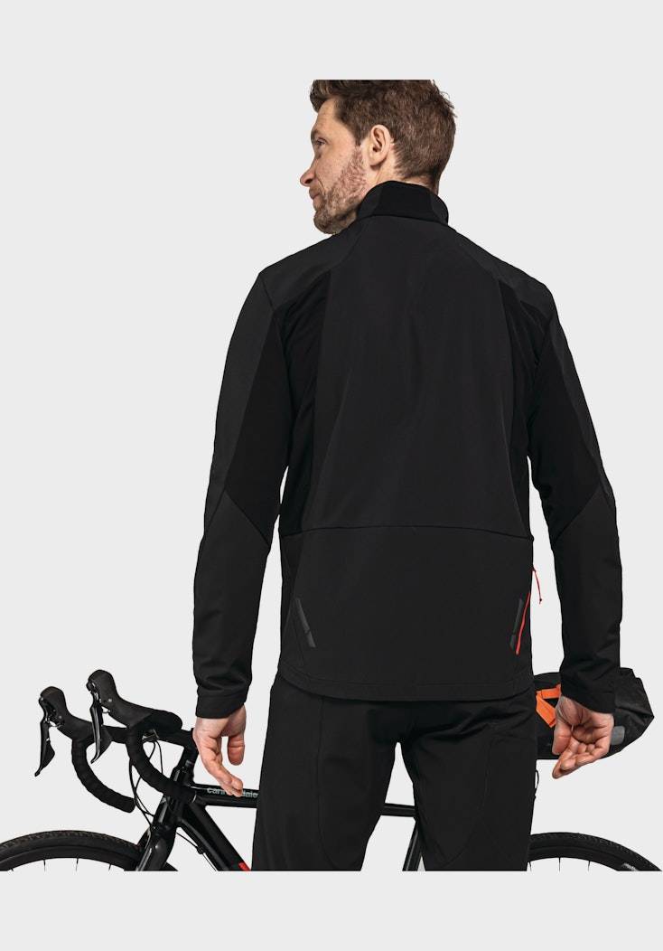 Schöffel Bike Softshell Jacke mit Materialmix Fabrikverkauf