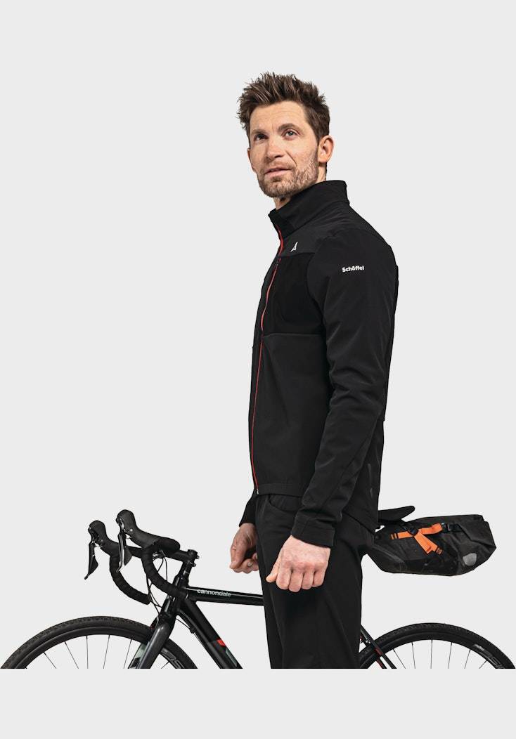 Schöffel Bike Softshell Jacke mit Materialmix Fabrikverkauf