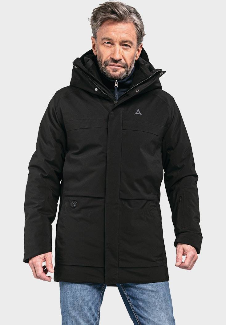 Schöffel Komfort-Jacke mit Wärme auf Knopfdruck