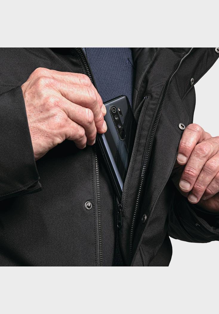 Schöffel Komfort-Jacke mit Wärme auf Knopfdruck Meist gekauft