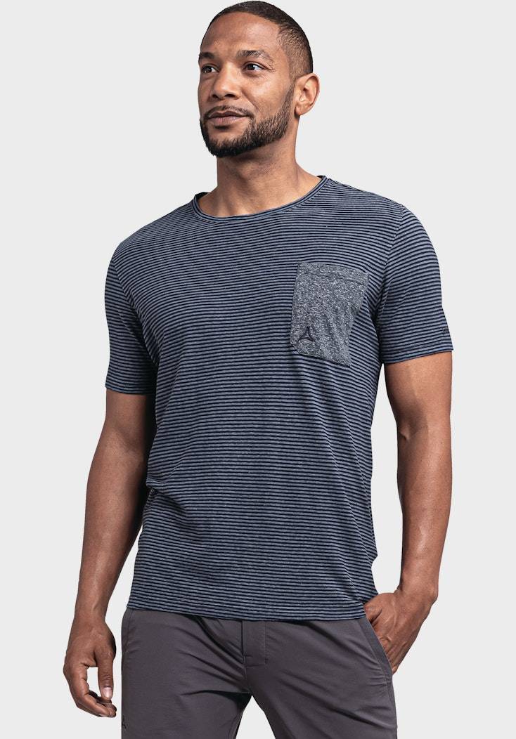Schöffel Stylisches Shirt aus Hanf-Materialmix
