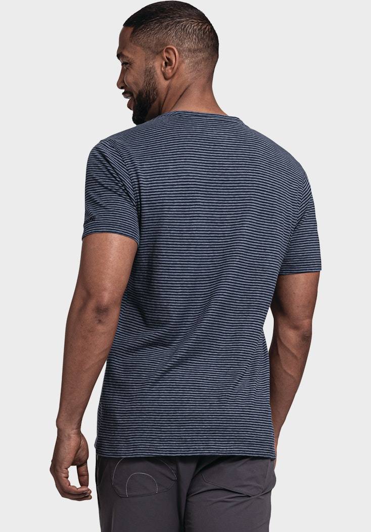 Schöffel Stylisches Shirt aus Hanf-Materialmix Kostenloser Versand