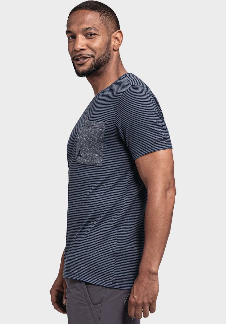 Schöffel Stylisches Shirt aus Hanf-Materialmix Kostenloser Versand