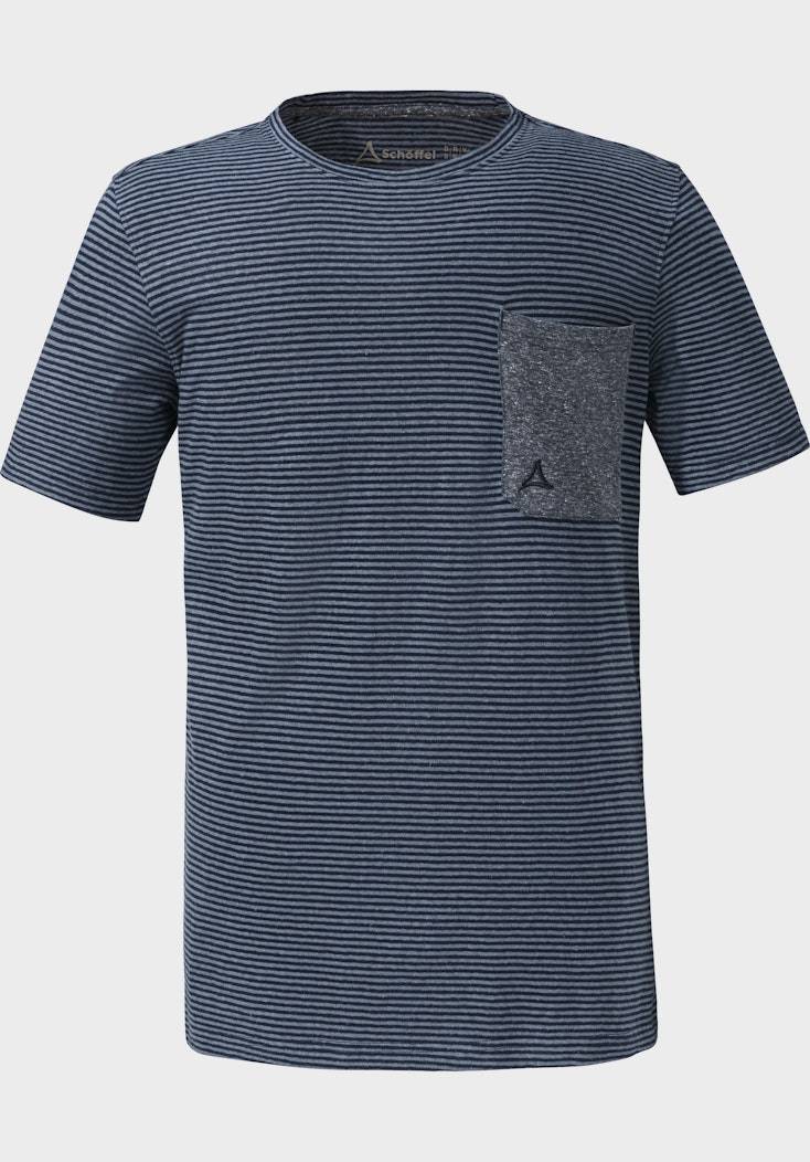 Schöffel Stylisches Shirt aus Hanf-Materialmix Kostenloser Versand
