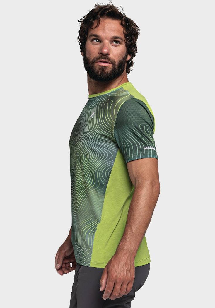 Schöffel T-Shirt mit atmungsaktivem Rückenteil Flash Sale