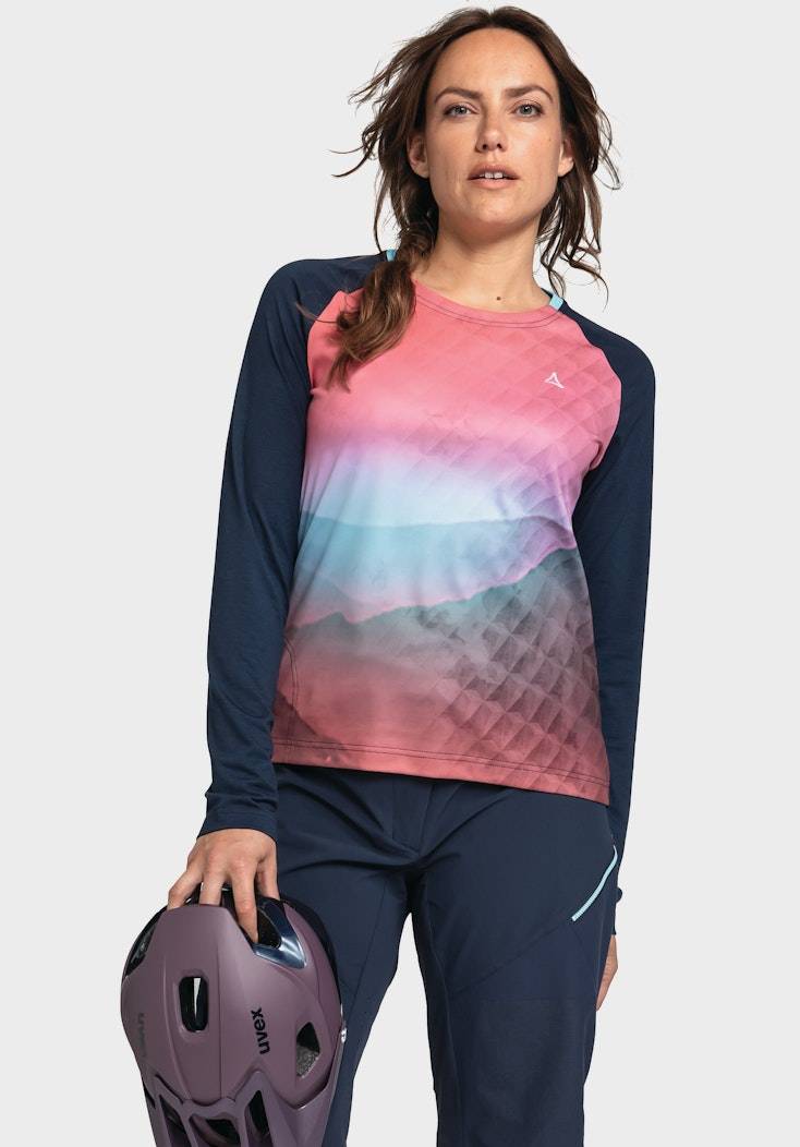 Schöffel Funktionales Longsleeve aus Naturfasern