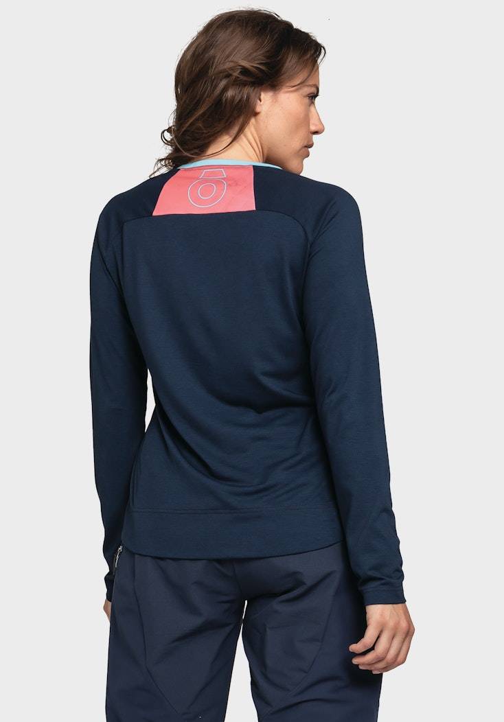 Schöffel Funktionales Longsleeve aus Naturfasern Begrenztes Angebot
