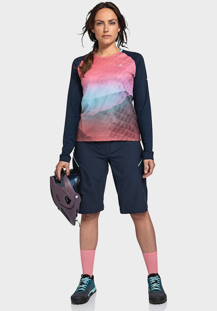 Schöffel Funktionales Longsleeve aus Naturfasern Begrenztes Angebot