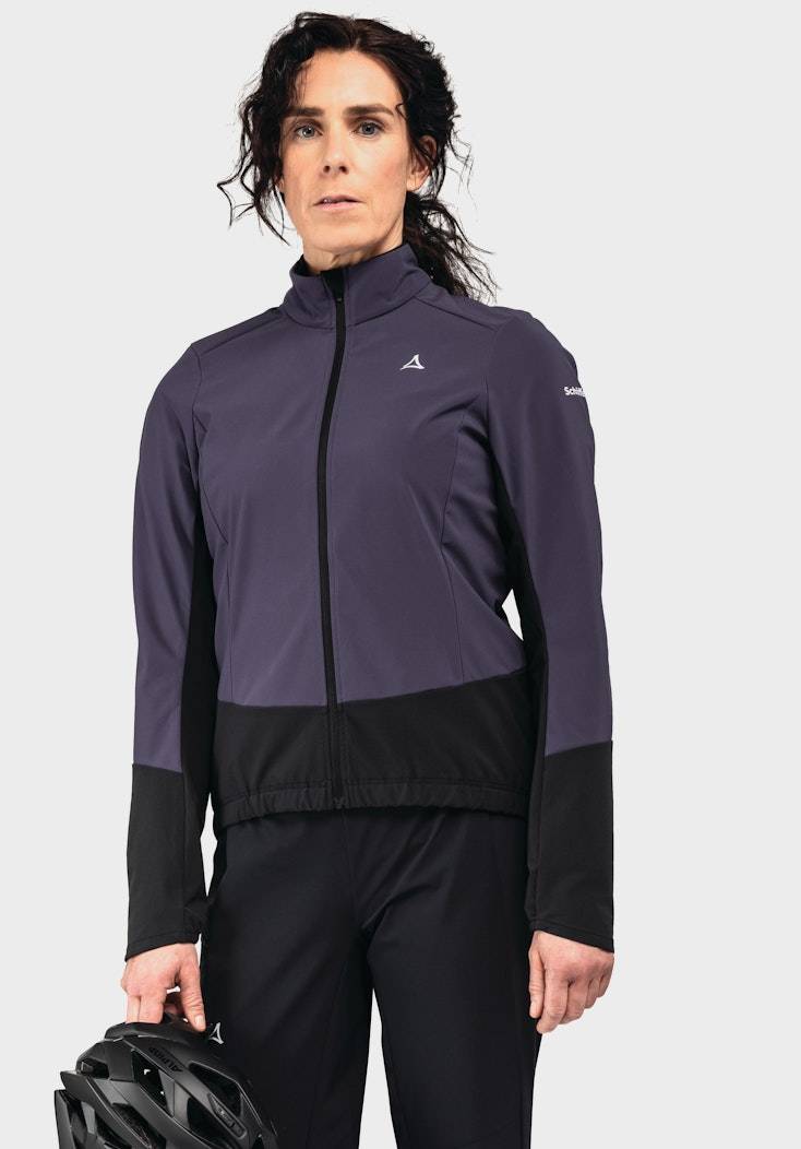 Schöffel Technische Bike Softshell-Hybridjacke