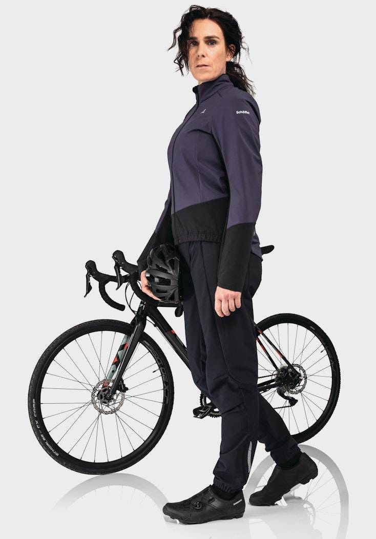 Schöffel Technische Bike Softshell-Hybridjacke Exklusivangebot