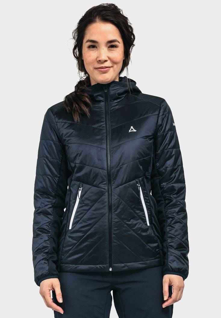 Schöffel Hybridjacke mit recycelter Wattierung
