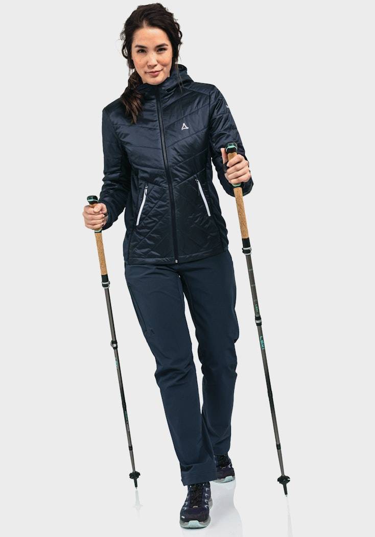 Schöffel Hybridjacke mit recycelter Wattierung Weihnachtsangebot