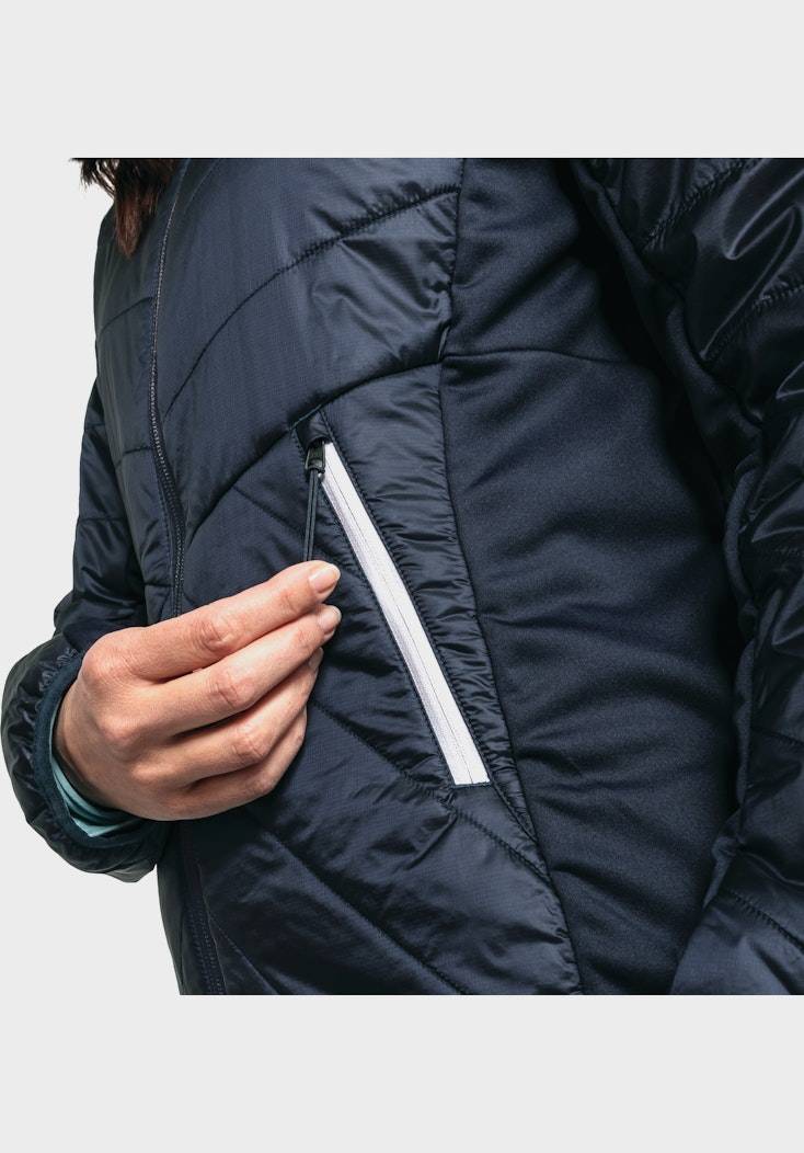 Schöffel Hybridjacke mit recycelter Wattierung Weihnachtsangebot