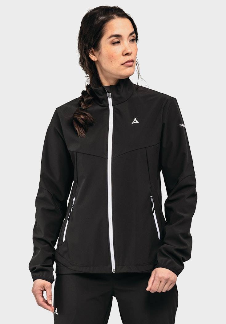 Schöffel Softshell Jacke aus Performance Material Osterangebot