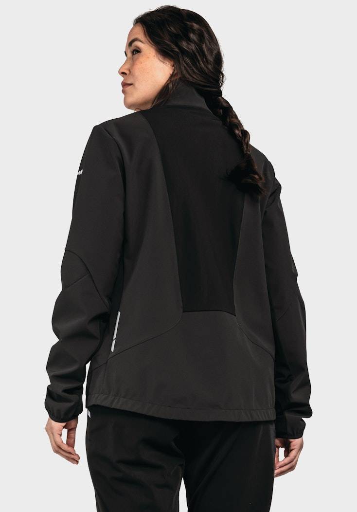Schöffel Softshell Jacke aus Performance Material Osterangebot