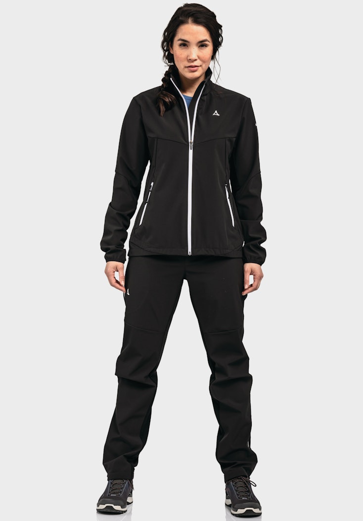 Schöffel Softshell Jacke aus Performance Material Osterangebot