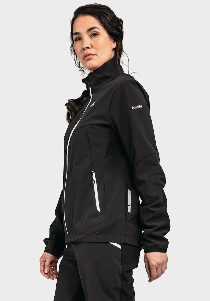 Schöffel Softshell Jacke aus Performance Material Osterangebot