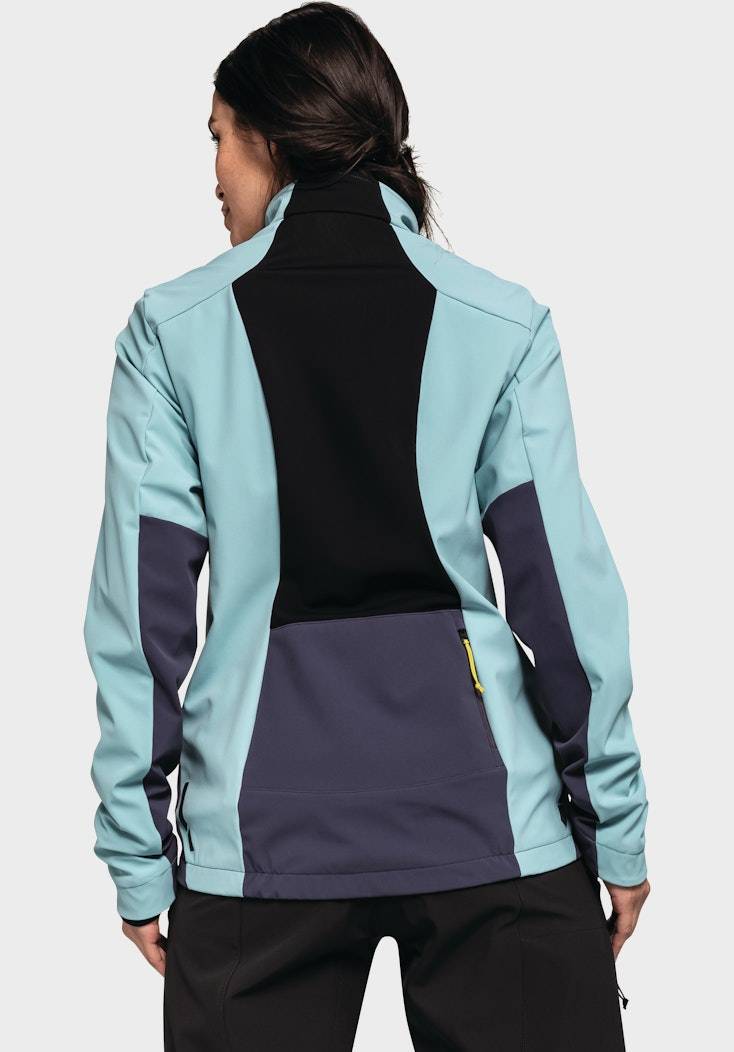 Schöffel Bike Softshell Jacke mit Materialmix Lagerräumung