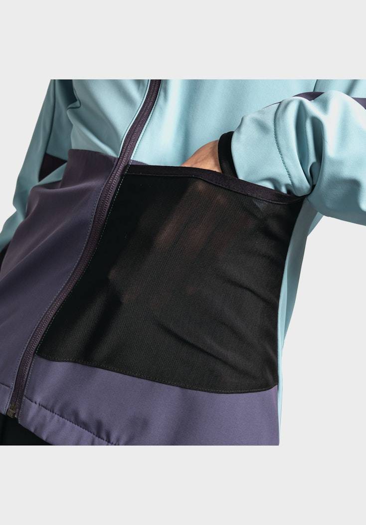 Schöffel Bike Softshell Jacke mit Materialmix Lagerräumung