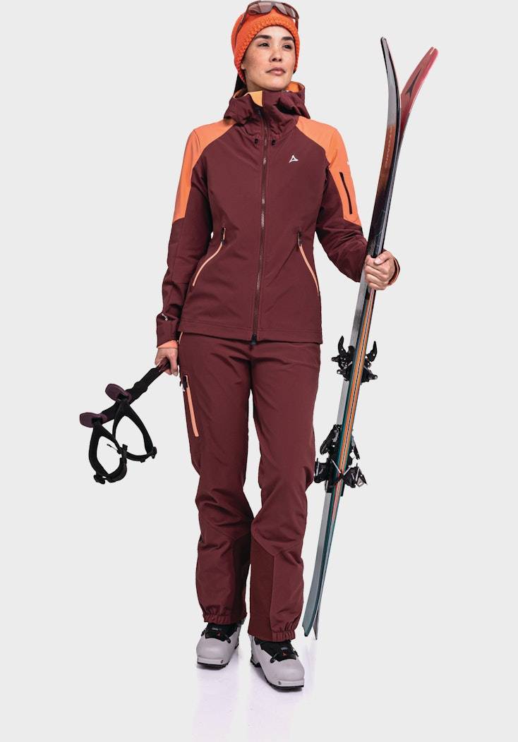 Schöffel GORE-TEX® Softshelljacke für Skitour Heißer Verkauf