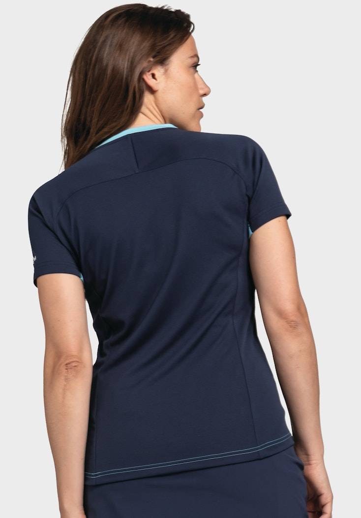 Schöffel Hybrid-T-Shirt mit atmungsaktivem Rücken Exklusive Angebote