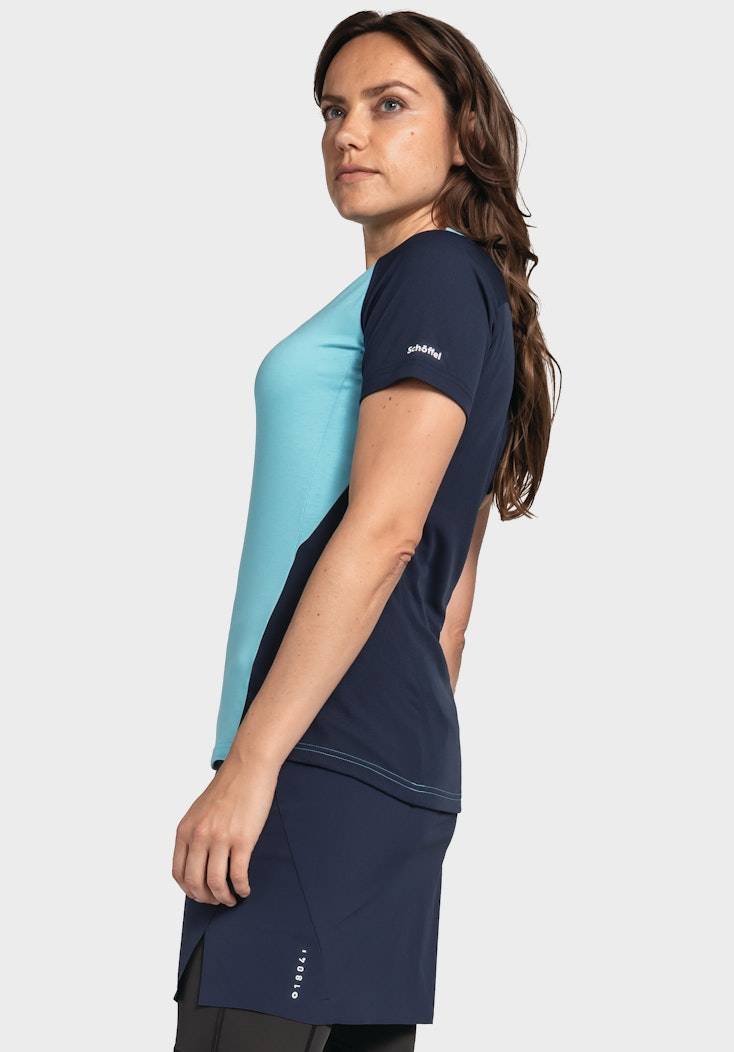 Schöffel Hybrid-T-Shirt mit atmungsaktivem Rücken Exklusive Angebote