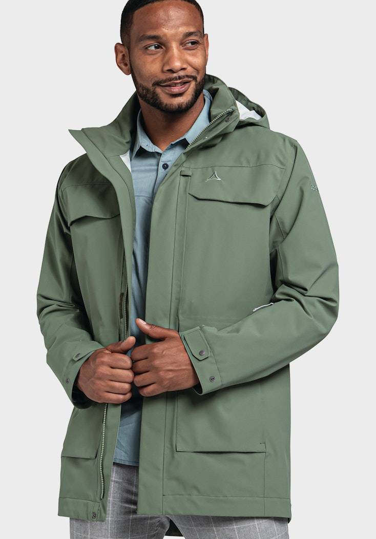 Schöffel Wasserdichte Jacke im Casual Look Blitzangebot