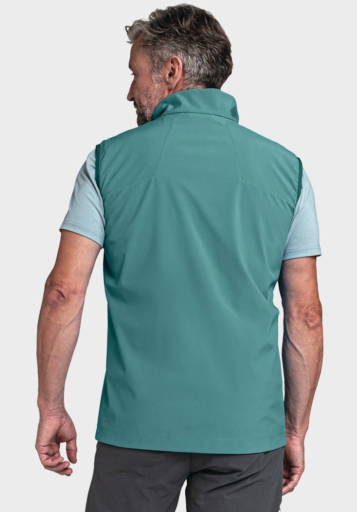 Schöffel Softshell Weste im puristischen Design Neuheiten