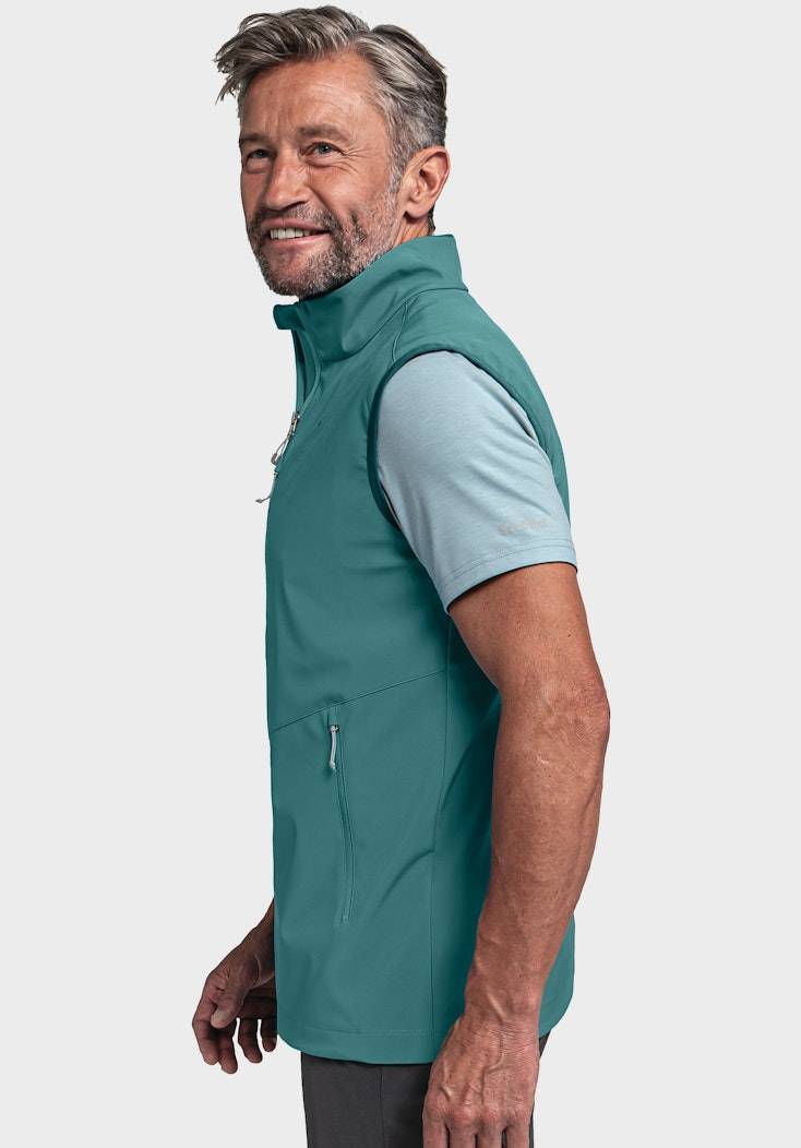 Schöffel Softshell Weste im puristischen Design Neuheiten