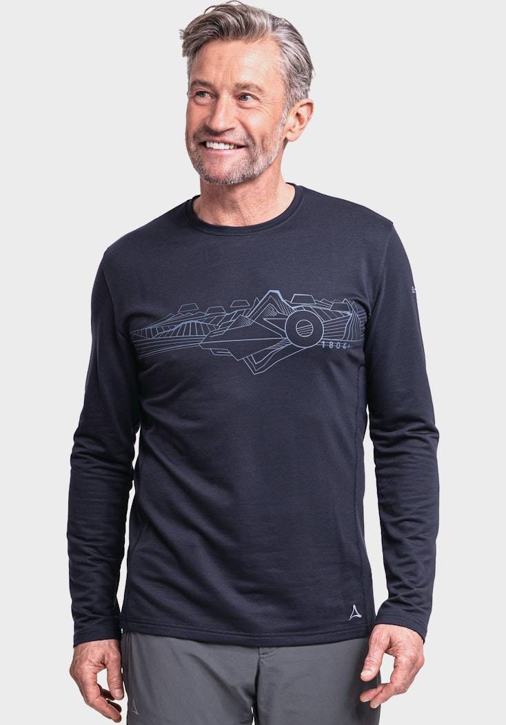 Schöffel Sehr angenehm zu tragendes Longsleeve Räumungsverkauf