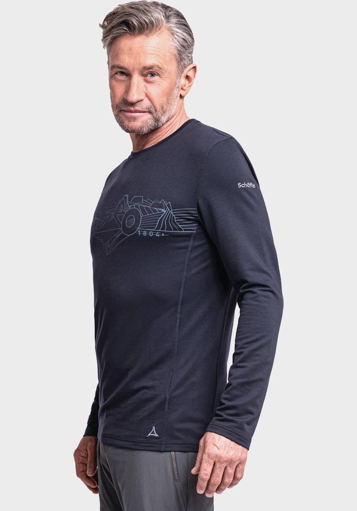 Schöffel Sehr angenehm zu tragendes Longsleeve Räumungsverkauf