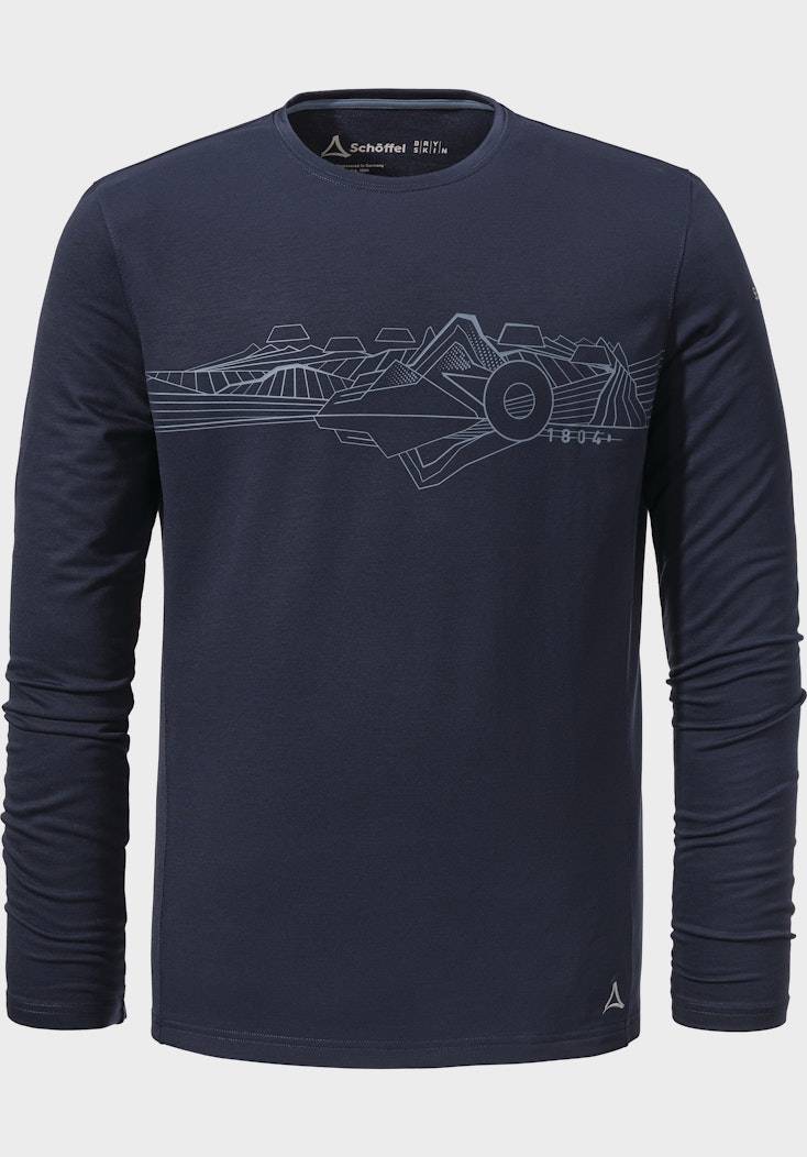 Schöffel Sehr angenehm zu tragendes Longsleeve Räumungsverkauf