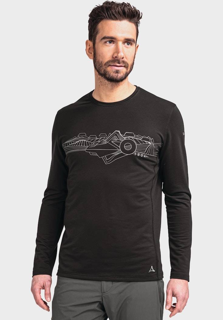 Schöffel Sehr angenehm zu tragendes Longsleeve
