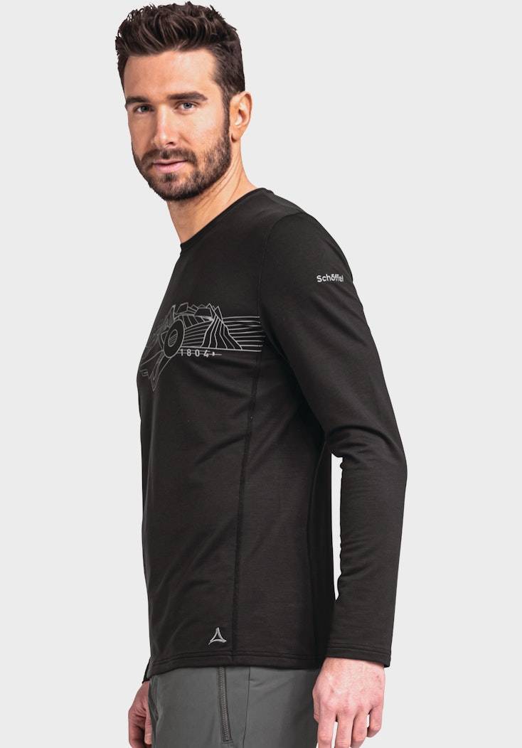 Schöffel Sehr angenehm zu tragendes Longsleeve Kauf eins, bekomm eins gratis