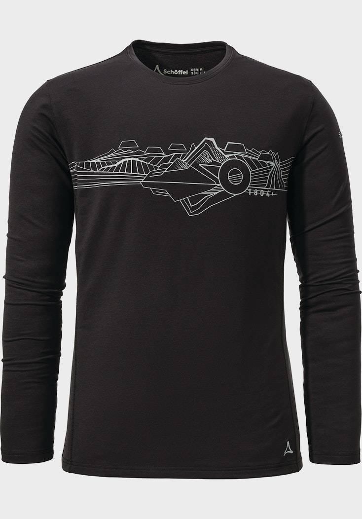 Schöffel Sehr angenehm zu tragendes Longsleeve Kauf eins, bekomm eins gratis