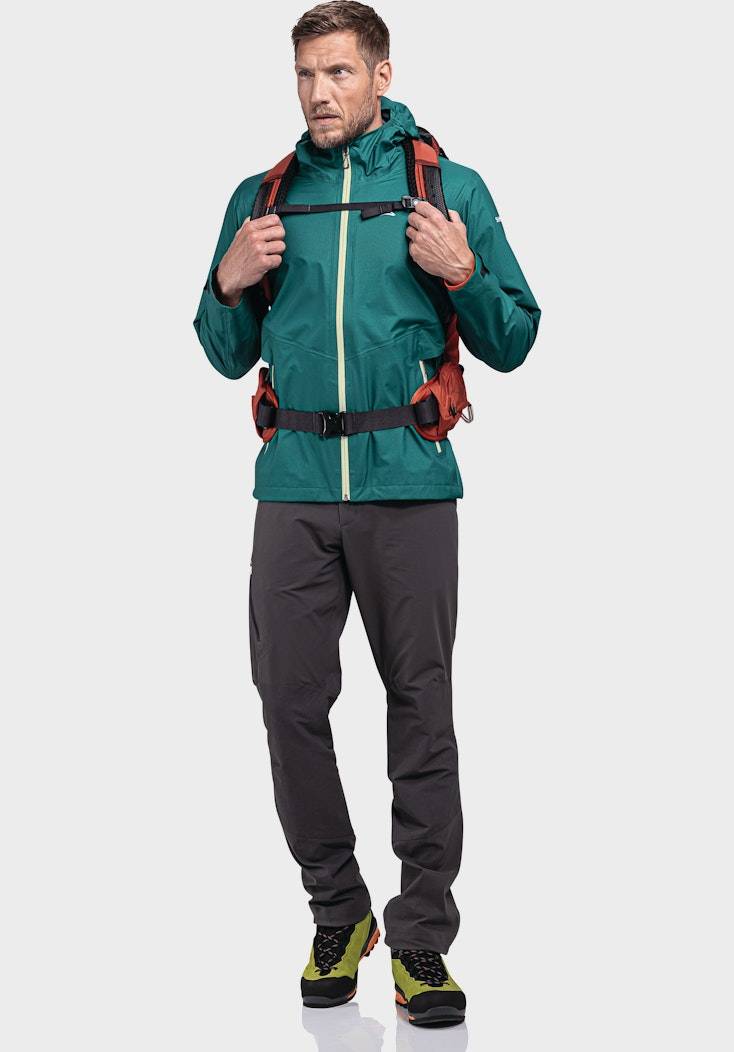 Schöffel Superleichte & funktionale Hardshelljacke Kostenlose Rückgabe