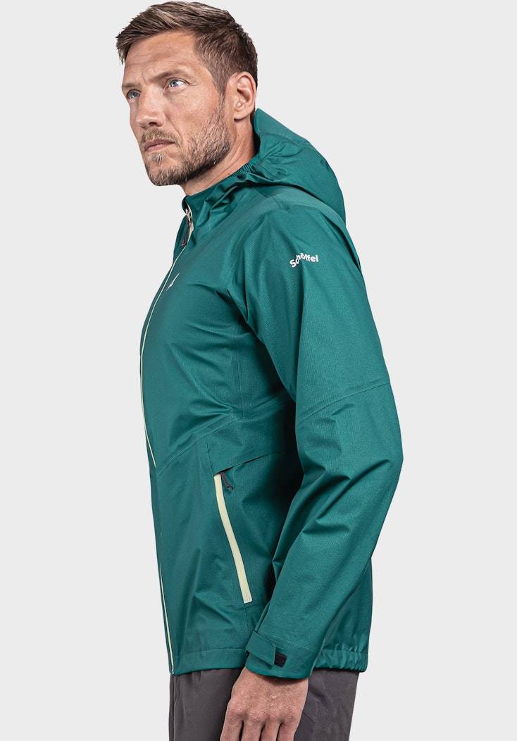 Schöffel Superleichte & funktionale Hardshelljacke Kostenlose Rückgabe
