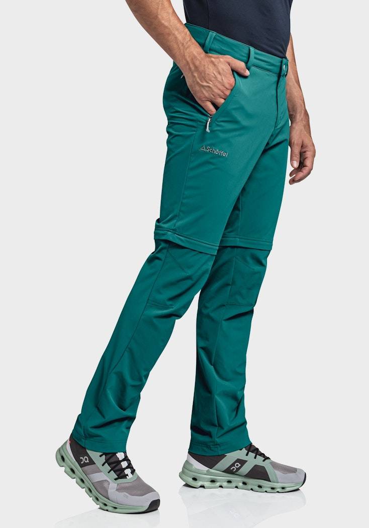 Schöffel Wanderhose mit Zip-Off Funktion zur Bermuda JETZT KAUFEN