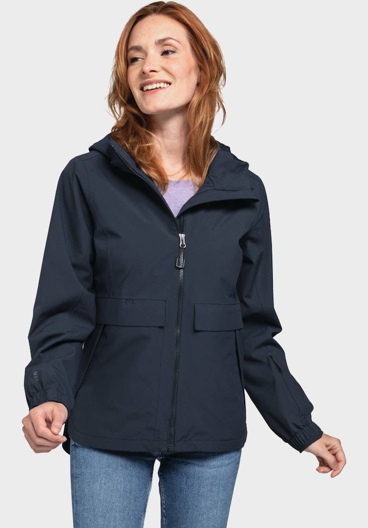 Schöffel Coole, wasserdichte, urbane Jacke