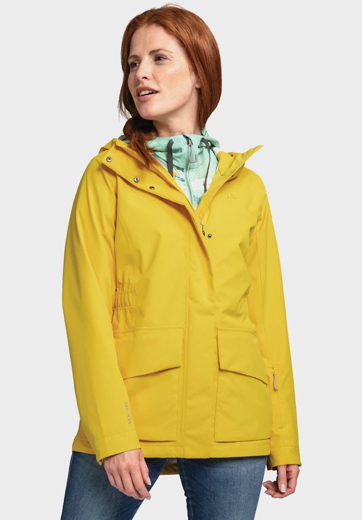 Schöffel Wasserdichte Jacke im Casual Look Nur für heute