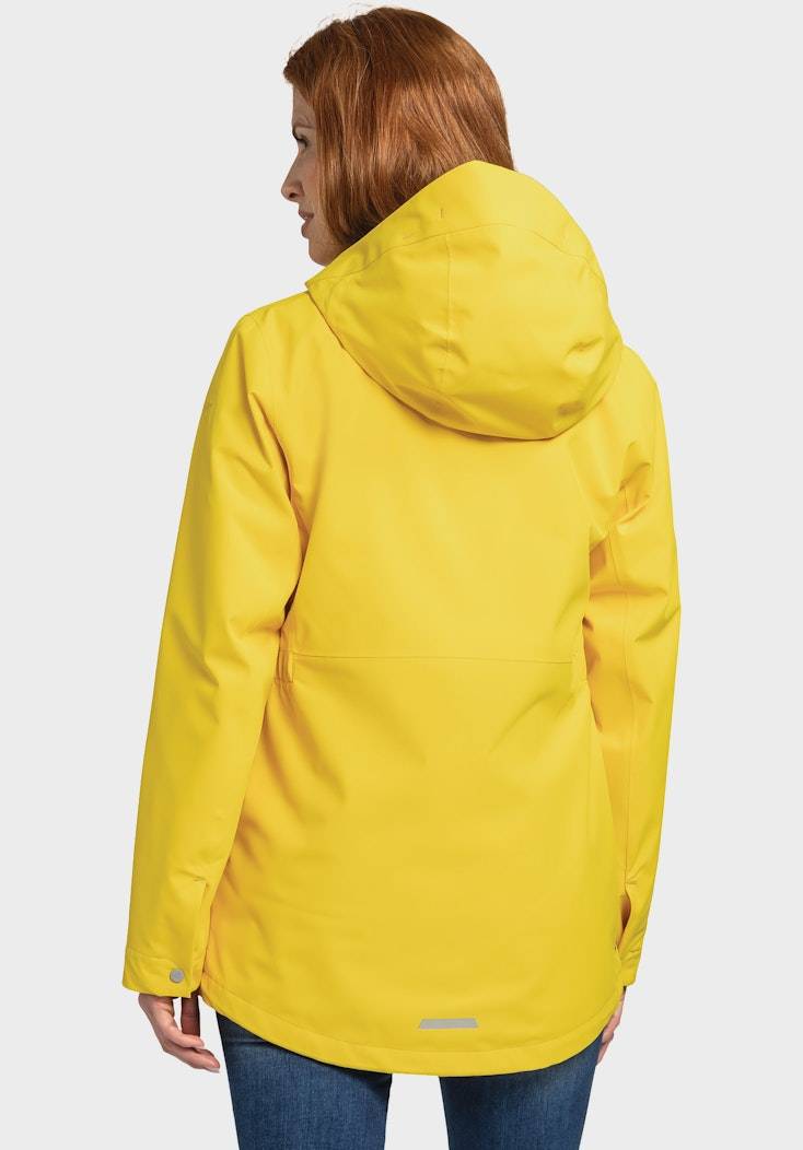 Schöffel Wasserdichte Jacke im Casual Look Nur für heute
