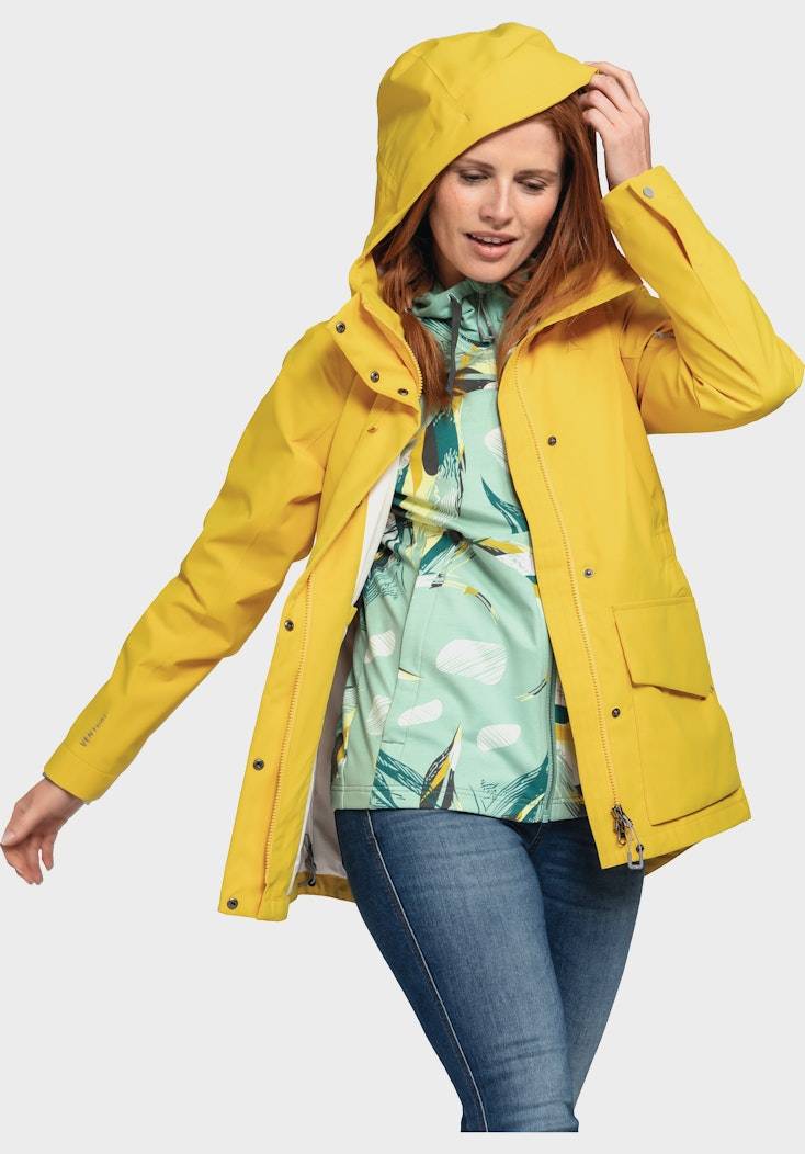 Schöffel Wasserdichte Jacke im Casual Look Nur für heute