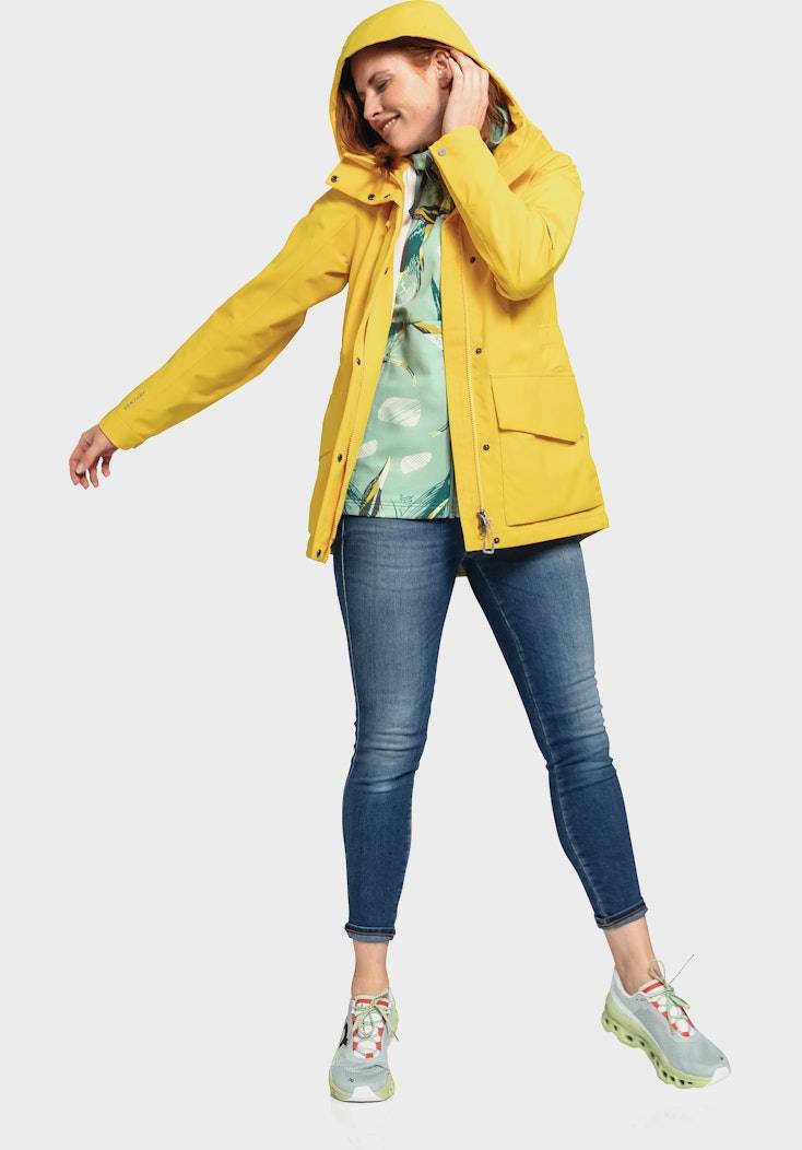 Schöffel Wasserdichte Jacke im Casual Look Nur für heute